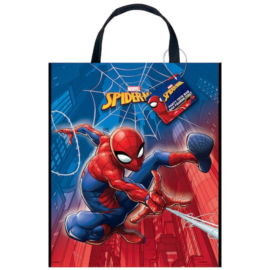 20 Spider-Verse STICKERS Party Favors Supplies Birthday Treat Loot Bag Spiderman